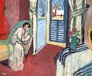 Henri Matisse Sofa woman oil